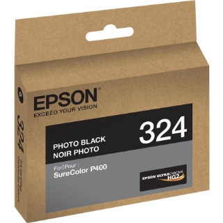 Picture of Epson UltraChrome 324 Original Ink Cartridge - Photo Black