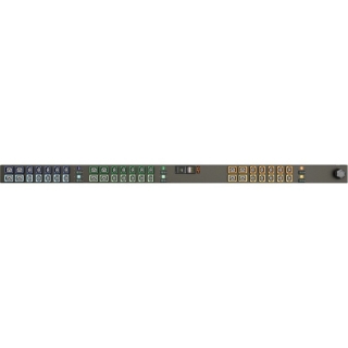 Picture of Geist MN01D9W1-42PTB3-5PS56B0A10-S 42-Outlets PDU