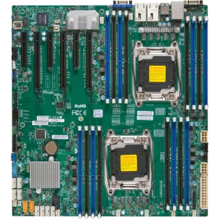 Picture of Supermicro X10DRi Server Motherboard - Intel C612 Chipset - Socket LGA 2011-v3 - Extended ATX