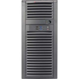 Picture of Supermicro SuperWorkstation 7038A-I Barebone System - Mid-tower - Socket LGA 2011-v3 - 2 x Processor Support