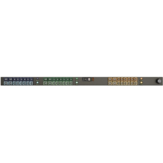 Picture of Geist MN01D9W1-48PZB8-6PS15D0A10-S 48-Outlets PDU