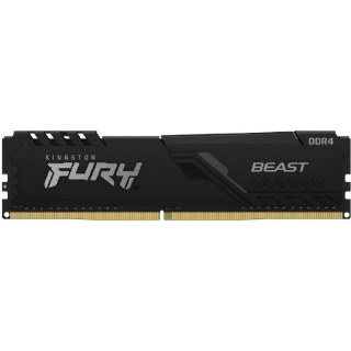 Picture of Kingston FURY Beast 8GB DDR4 SDRAM Memory Module