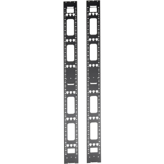 Picture of Tripp Lite 45U Rack Enclosure Server Cabinet Vertical Cable Management Bars