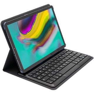 Picture of Samsung Book Cover Keyboard/Cover Case Samsung Galaxy Tab S6 Lite Tablet - Black