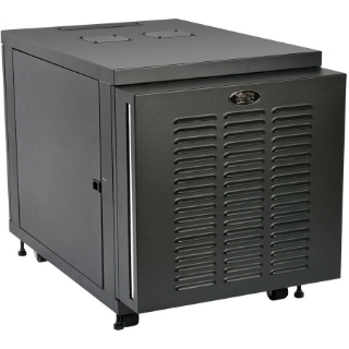 Picture of Tripp Lite 12U Industrial Rack Floor Enclosure Server Cabinet Doors & Sides