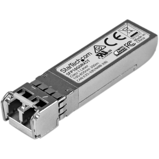 Picture of StarTech.com Cisco SFP-10G-SR-X Comp. SFP+ Module - 10GBASE-SR - 10GE Gigabit Ethernet SFP+ 10GbE Multimode Fiber MMF Optic Transceiver