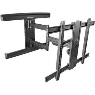 Picture of StarTech.com TV Wall Mount for up to 80" VESA Mount Displays - Low Profile Full Motion TV Mount - Heavy Duty Adjustable Articulating Arm