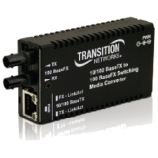 Picture of Transition Networks Mini M/E-PSW-FX-02 Media Converter