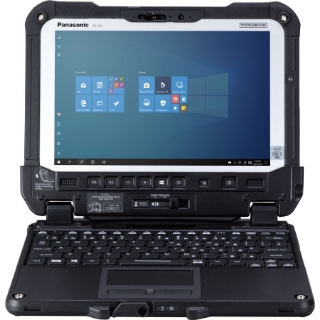 Picture of Panasonic TOUGHBOOK G2 FZ-G2AZ004VM 10.1" Touchscreen Rugged Detachable 2 in 1 Notebook - WUXGA - 1920 x 1200 - Intel Core i5 10th Gen i5-10310U 1.70 GHz - 16 GB Total RAM - 512 GB SSD