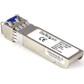 Picture of StarTech.com HPE J9151E Compatible SFP+ Module - 10GBASE-LR - 10GE Gigabit Ethernet SFP+ 10GbE Single Mode Fiber Optic Transceiver - 10km