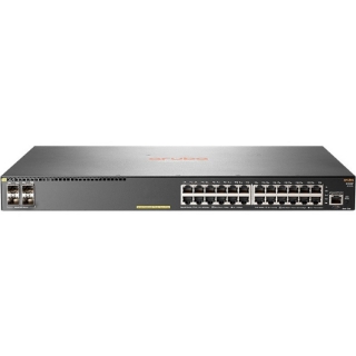 Picture of Aruba 2930F 24G PoE+ 4SFP Switch