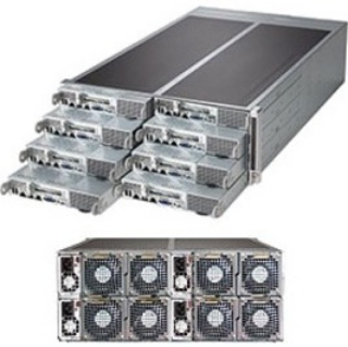 Picture of Supermicro SuperServer F618R3-FT Barebone System - 4U Rack-mountable - Socket LGA 2011-v3 - 2 x Processor Support