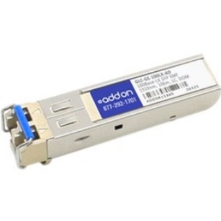 Picture of AddOn Cisco GLC-GE-100LX Compatible TAA Compliant 100Base-LX SFP Transceiver (SMF, 1310nm, 10km, LC)