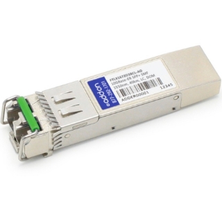 Picture of AddOn Finisar FTLX1672D3BCL Compatible TAA Compliant 10GBase-ER SFP+ Transceiver (SMF, 1550nm, 40km, LC, DOM)