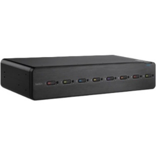 Picture of Belkin Advanced Secure 8-Port Dual-Head DVI-I KVM