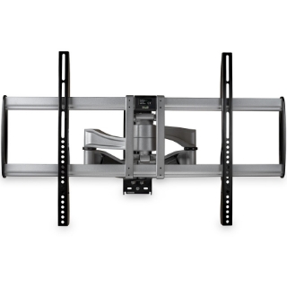 Picture of StarTech.com Full Motion TV Wall Mount for 32"-75" VESA Display, Heavy Duty Articulating Adjustable Large TV Wall Mount Bracket, Silver