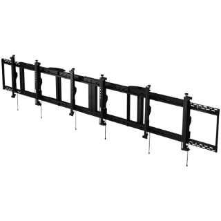 Picture of Peerless-AV SmartMount DS-MBZ942L-3X1 Ceiling Mount for Menu Board - Black