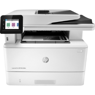 Picture of HP LaserJet Pro M428f M428fdn Laser Multifunction Printer-Monochrome-Copier/Fax/Scanner-38 ppm Mono Print-4800x600 Print-Automatic Duplex Print-80000 Pages Monthly-350 sheets Input-Color Scanner-Monochrome Fax-Gigabit Ethernet