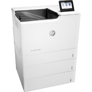 Picture of HP LaserJet M653x Desktop Laser Printer - Color