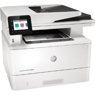 Picture of HP LaserJet Pro M428 M428fdw Laser Multifunction Printer-Monochrome-Copier/Fax/Scanner-40 ppm Mono Print-4800x600 dpi Print-Automatic Duplex Print-80000 Pages-350 sheets Input-Color Flatbed Scanner-1200 dpi Optical Scan-Wireless LAN-Mopria