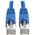 Picture of Tripp Lite 10ft Augmented Cat6 Cat6a Shielded 10G Patch Cable RJ45 M/M Blue 10'