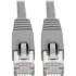 Picture of Tripp Lite Cat6a Snagless Shielded STP Network Patch Cable 10G Certified, PoE, Gray RJ45 M/M 10ft 10'