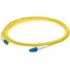 Picture of AddOn 8m LC (Male) to LC (Male) Yellow OS2 Simplex Fiber OFNR (Riser-Rated) Patch Cable