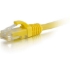 Picture of C2G-1ft Cat5e Snagless Unshielded (UTP) Network Patch Cable - Yellow