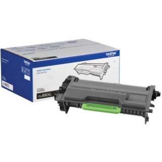 Picture of Brother TN880G TAA-Compliant Super High-yield Black Toner Cartridge