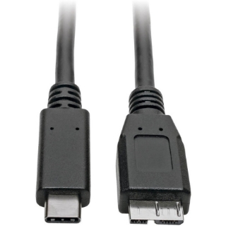 Picture of Tripp Lite USB C to USB Micro-B Cable 3.1 Gen 1, 5 Gbps USB Type C M/M 6ft 6'