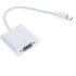 Picture of Axiom Mini DisplayPort Male to VGA Female Adapter - MDPMVGAF-AX