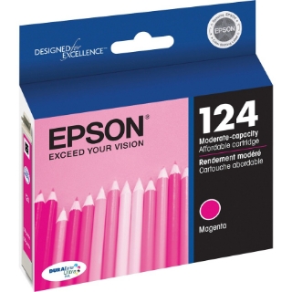 Picture of Epson DURABrite T124320 Original Ink Cartridge