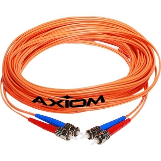 Picture of Axiom ST/MTRJ Multimode Duplex OM1 62.5/125 Fiber Optic Cable 25m