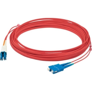 Picture of AddOn Fiber Optic Patch Duplex Network Cable