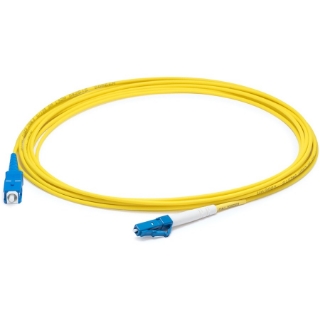 Picture of AddOn Fiber Optic Simplex Patch Network Cable