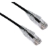 Picture of Axiom 20FT CAT6A BENDnFLEX Ultra-Thin Snagless Patch Cable 650mhz (Black)