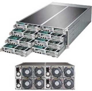 Picture of Supermicro SuperServer F618R3-FTPT+ Barebone System - 4U Rack-mountable - Socket LGA 2011-v3 - 2 x Processor Support