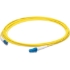 Picture of AddOn 74m LC (Male) to LC (Male) Straight Yellow OS2 Simplex Fiber OFNR (Riser-Rated) Patch Cable