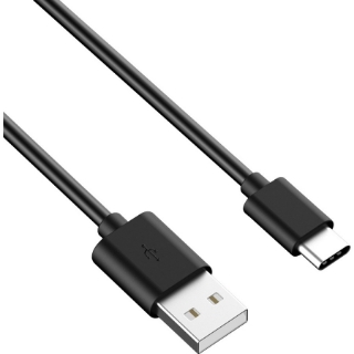 Picture of Axiom USB 3.0 Type-A to USB Type-C Round Cable M/M 3ft