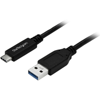 Picture of StarTech.com USB to USB C Cable - 1m / 3 ft - 5Gbps - USB A to USB C - USB Type C - USB Cable Male to Male - USB C to USB