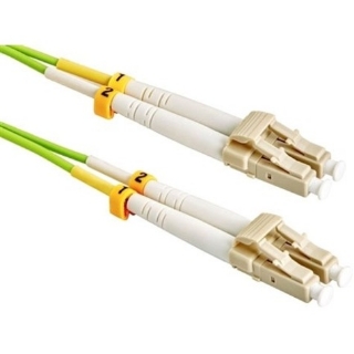 Picture of Axiom LC/LC Wide Band Multimode Duplex OM5 50/125 Fiber Optic Cable 9m