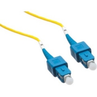 Picture of Axiom SC/SC Singlemode Simplex OS2 9/125 Fiber Optic Cable 20m