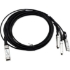 Picture of Axiom 40GBASE-CR4 QSFP+ to 4 10GBASE-CU SFP+ Passive DAC Cisco Compatible 2m