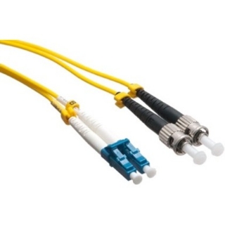 Picture of Axiom LC/ST Singlemode Duplex OS2 9/125 Fiber Optic Cable 3m