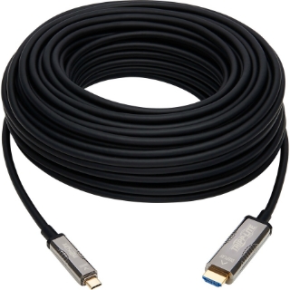 Picture of Tripp Lite U444F3-30M-H4K6 Fiber Optic Audio/Video Cable