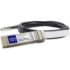 Picture of AddOn EMC SFP-TWNACT-1M Compatible TAA Compliant 10GBase-CU SFP+ to SFP+ Direct Attach Cable (Active Twinax, 1m)