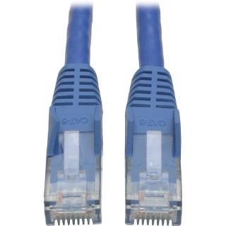 Picture of Tripp Lite 7ft Cat6 Gigabit Snagless Molded Patch Cable RJ45 M/M Blue 7'