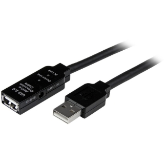 Picture of StarTech.com 15m USB 2.0 Active Extension Cable - M/F