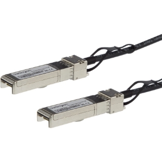 Picture of StarTech.com MSA Uncoded Compatible 3m 10G SFP+ to SFP+ Direct Attach Cable - 10 GbE SFP+ Copper DAC 10 Gbps Low Power Passive Twinax