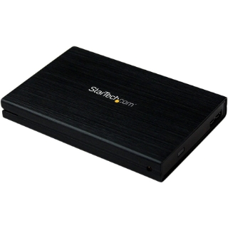 Picture of StarTech.com 2.5" Hard Drive Enclosure - Supports UASP - SATA 6Gbps - USB 3.0 External Hard Drive Enclosure - SSD/HDD Enclosure